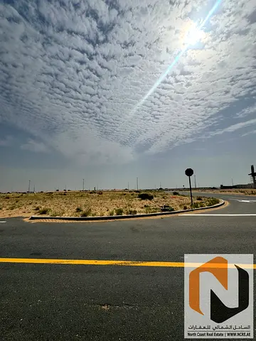 For Sale: Two Corner Residential Plots in Muzeiraa, Sharjah