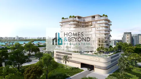 Sea View Living | Modern 1BR | Sunset Bay Grand by Imtiaz