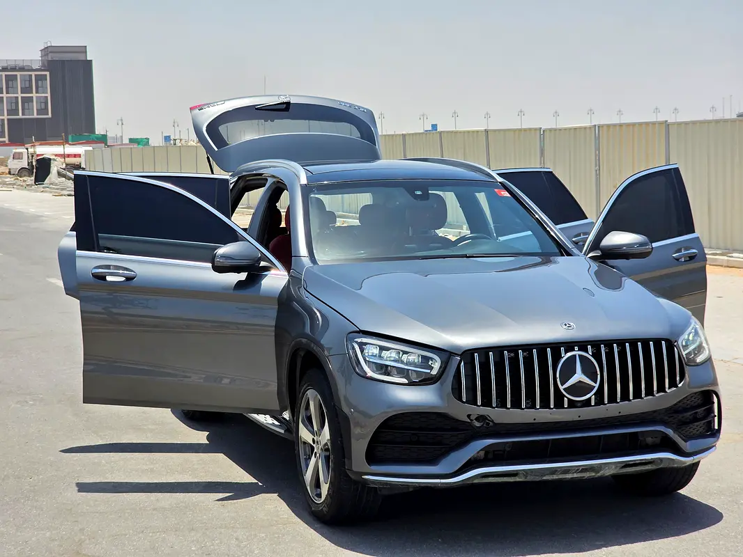Mercedes-Benz GLC-Class 2018 — photo 1 of 19