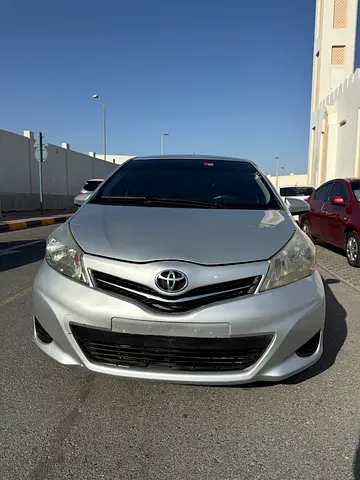 Toyota Yaris 2013 SE+ GCC Specs