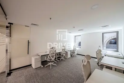 Furnished Office | Direct Access to Dubai Mall