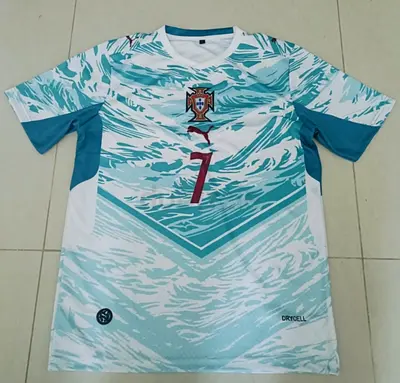 Portugal Ronaldo world cup jersey replica - New
