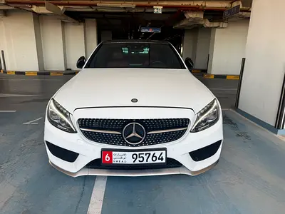 Mercedes-Benz C-Class C450 4MATIC 2016 GCC Specs