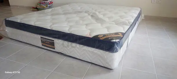 King size pocket spring 30cm - Brand New, Available for deliver to your home
