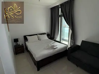 FULLY FURNISHED STUDIO APARTMENT FOR RENT, PRIME LOCATION, LARGE LAYOUT WITH BALCONY