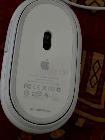 Apple Magic Mouse (White) - Used, Working