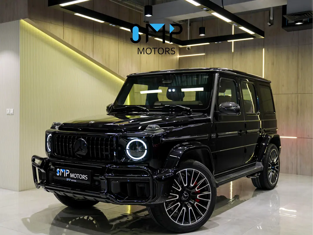 Mercedes-Benz G-Class 2026 — photo 1 of 18