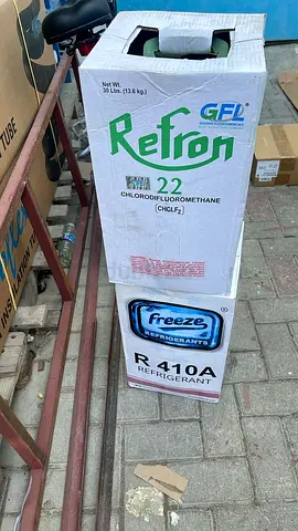 R410A Refrigerant Cylinder (Refon) - Full 30 lbs (one piece 500)