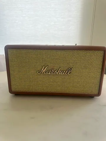Marshall Stanmore III Bluetooth Speaker – Brown | Excellent Condition