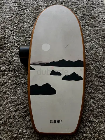 SurfVibe Balance Board + Roller / Surf Trainer