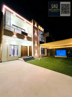 BIG ONE SIZE AREA VILLAS 05 MASTER BEDROOMS BIG CARS PLACE AREA VILLAS READY TO MOVE VILL FOR RENT V