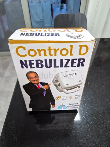 Control D Compressor Nebulizer with Accessories  Box - Excellent Condition