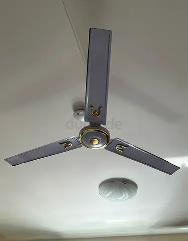 2 available Used 3-Blade Ceiling Fan - Good Working Condition