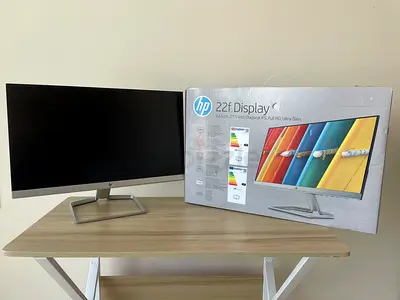 HP 22f 21.5 Full HD IPS Monitor - Good Condition with Original Box