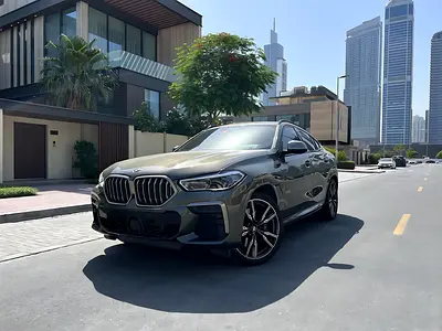 BMW X6 M50i 2022 GCC Specs - Low Mileage - Pristine Condition
