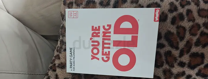 Youre old board game