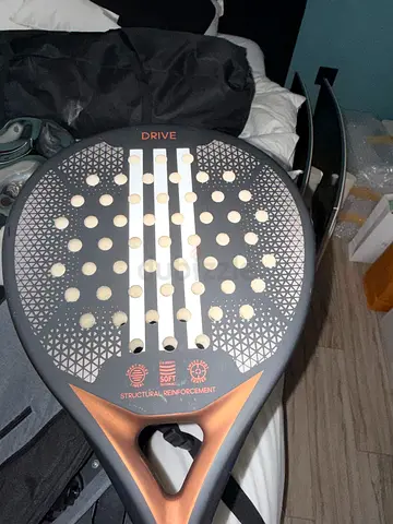 Used Padel Racket – Good Condition, Lightweight Frame adidas