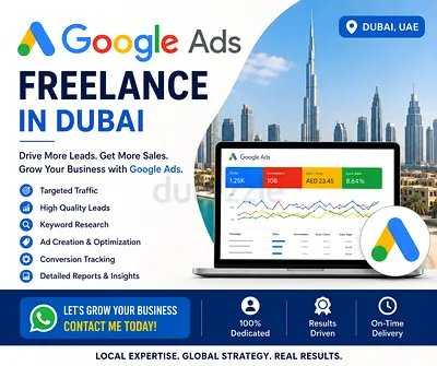 Google Ads Freelancer