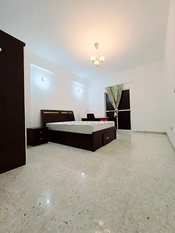 Mushrif mall near furnished room with balcony