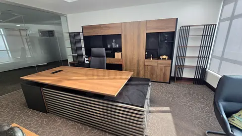 Executive Office Furniture Set for Sale