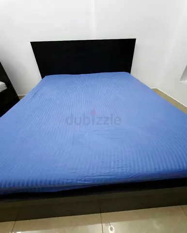 Ikea Queen size bed with mattress available in perfect condition
