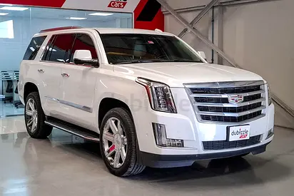 AED 1807/month | 2017 Cadillac Escalade  | GCC Specs | Ref#476767