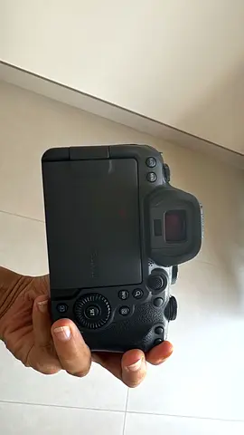 Canon DSLR body (used) R6 Mark ll