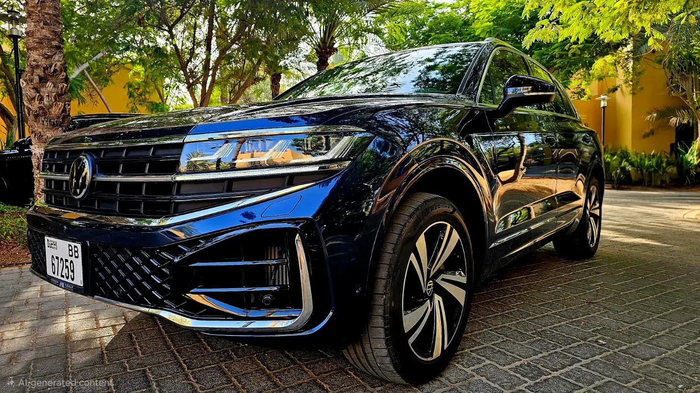 Volkswagen Touareg 2024 — photo 1 of 13