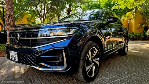 2024 Volkswagen Touareg R-Line GCC Specs, Low Mileage, Warranty till 2029