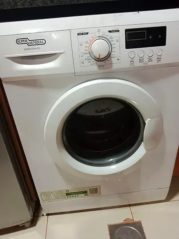 Used Super General Front Load Washing Machine - Good Working Condition
