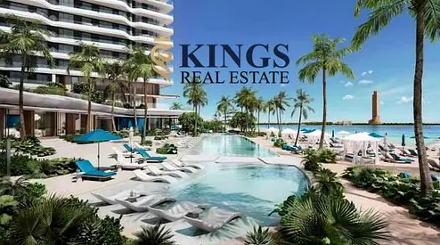 RARE Beach 3 BDR Hot Deal Rosso Bay Al Marjan