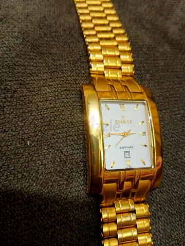 Gold Plated Swiss Original