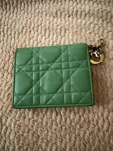Dior wallet