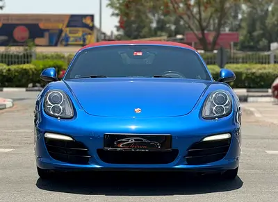 2015 Porsche BOXSTER — фото 3