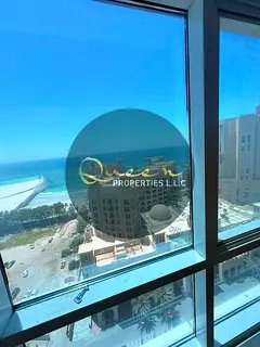 Spacious 3BR for Rent in Corniche Tower