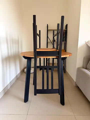 Ikea Stefan Chair and table