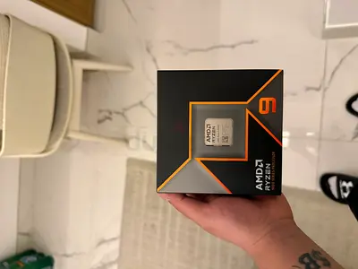 AMD Ryzen CPU (sealed box) - Ryzen 9 / Ryzen 7 (exact model on label)