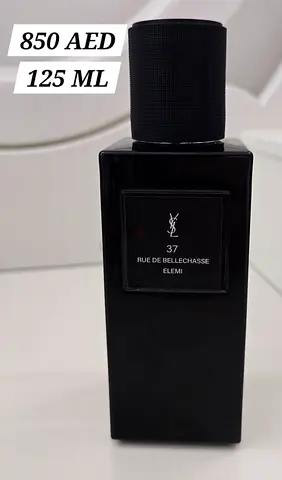 Yves Saint Laurent 37 Rue de Bellechasse Elémi 125ml - Nearly Full.