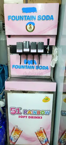 Fountain Soda machine