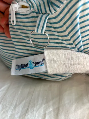 My Brest Friend Baby Nursing Pillow Cover (Striped) - Gently Used