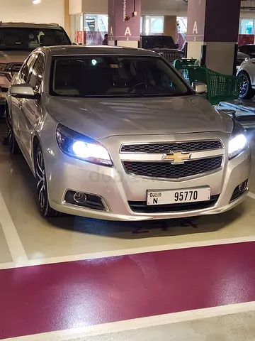 Chevrolet Malibu LTZ 2013 GCC Specs
