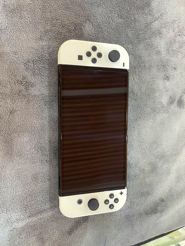 Nintendo switch oled without any accessories