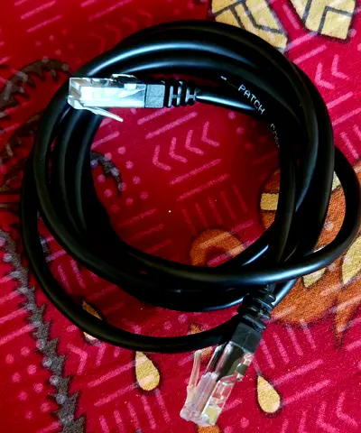 Cat6 Ethernet Patch Cable - 2m (RJ45) — Good Condition