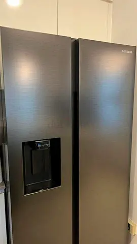 Samsung side by side fridge with water dispenser auto ice maker