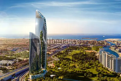 Branded | High Floor | Sea & Safa Park View