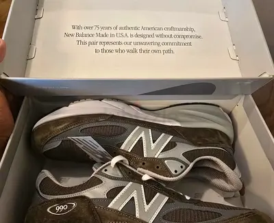 Brand New MIUSA New balance 990v6 For Sale
