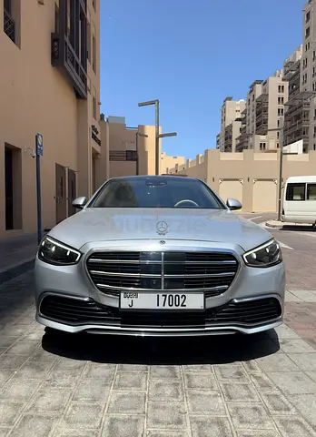 Mercedes-Benz S 500 2022 4Matic