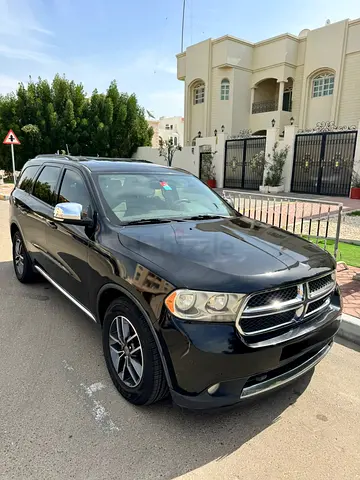 Dodge Durango 2012 GCC Specs - Reliable 7-Seater Family SUV