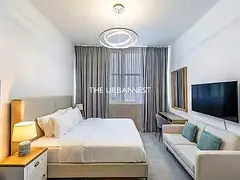 Furnished Studio | with Balcony | Great Views