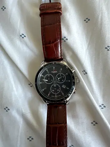 timex classic watch